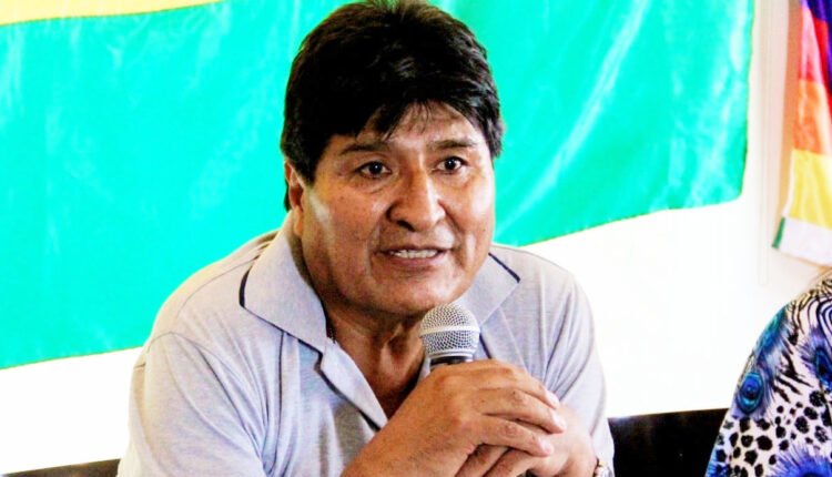 Evo Morales califica citación del Perú como una persecución política