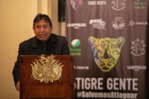 Largometraje Tigre Gente sobre tráfico ilegal de jaguares