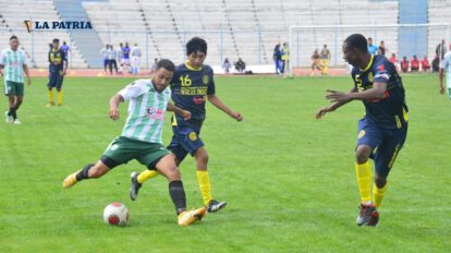Copa Simón Bolívar en suspenso