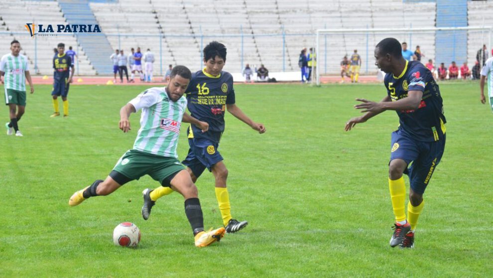 Copa Simón Bolívar en suspenso