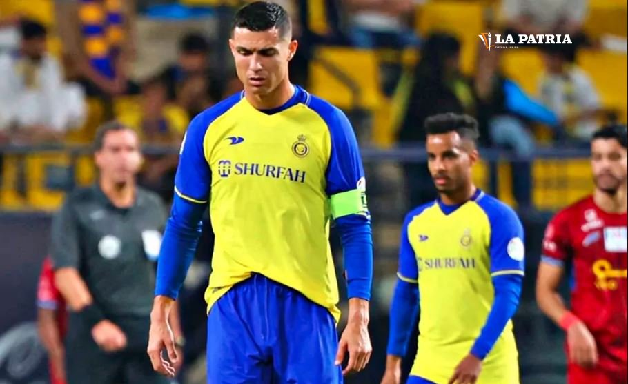 Cristiano Ronaldo y la eliminación de Al Nassr en la Copa del Rey