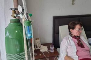 Eidy Roca en audiencia judicial sobre su salud