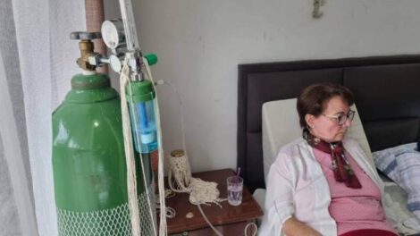 Eidy Roca en audiencia judicial sobre su salud