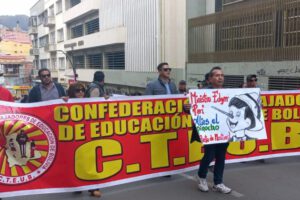 Magisterio reanuda movilizaciones ante falta de acuerdo con el Gobierno