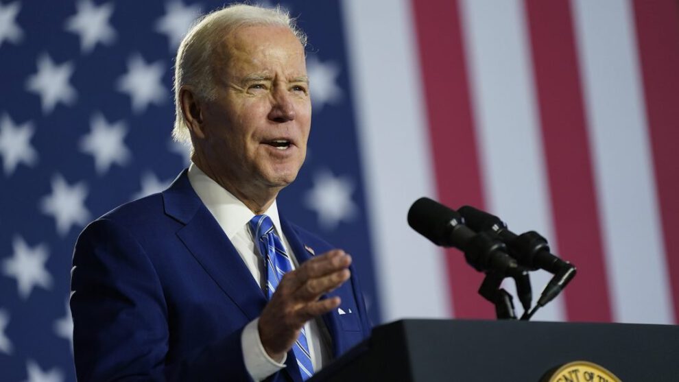 Joe Biden postulación 2024
