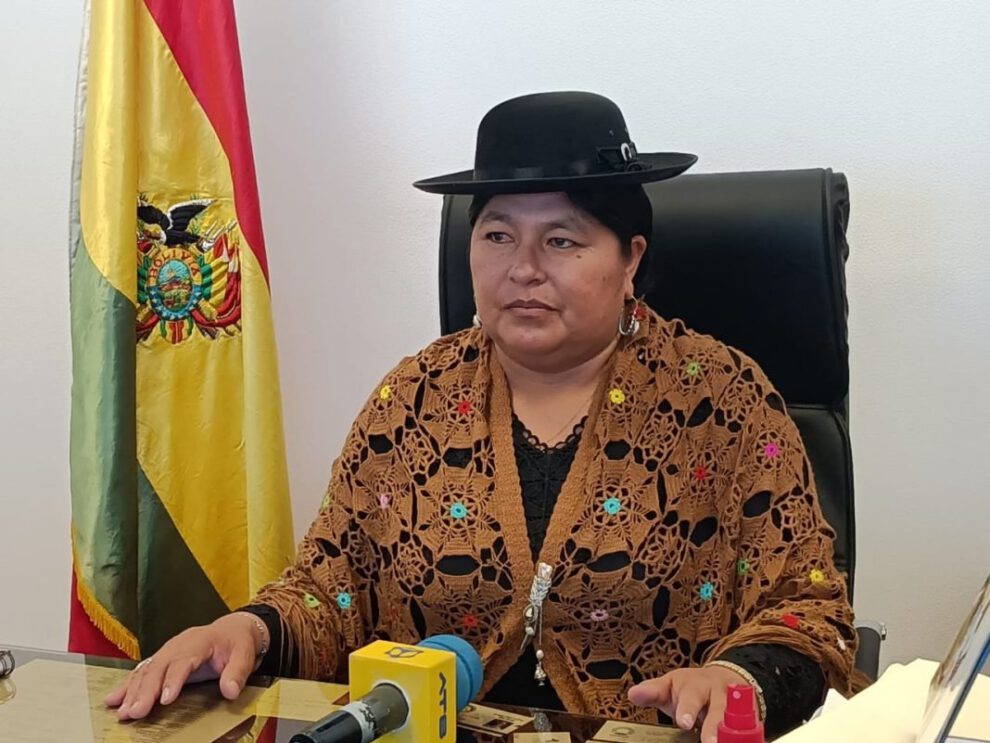 Ley del Oro según Simona Quispe