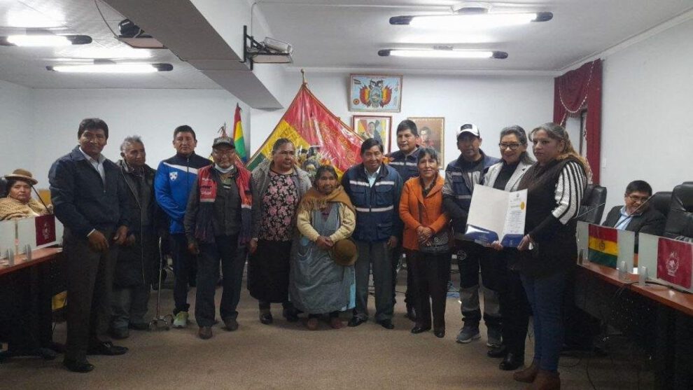 Reconocimiento a canillitas de Oruro por su trabajo