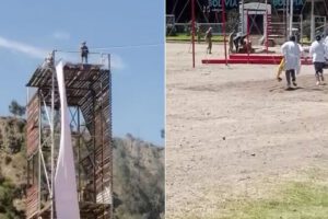 Eliminación del salto de la muerte tras caída de cadetes
