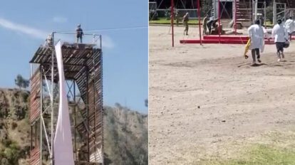 Eliminación del salto de la muerte tras caída de cadetes