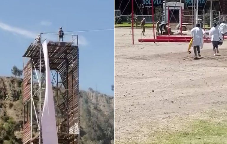 Eliminación del salto de la muerte tras caída de cadetes
