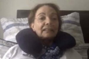 Eidy Roca pide autorización para viajar al exterior por su salud