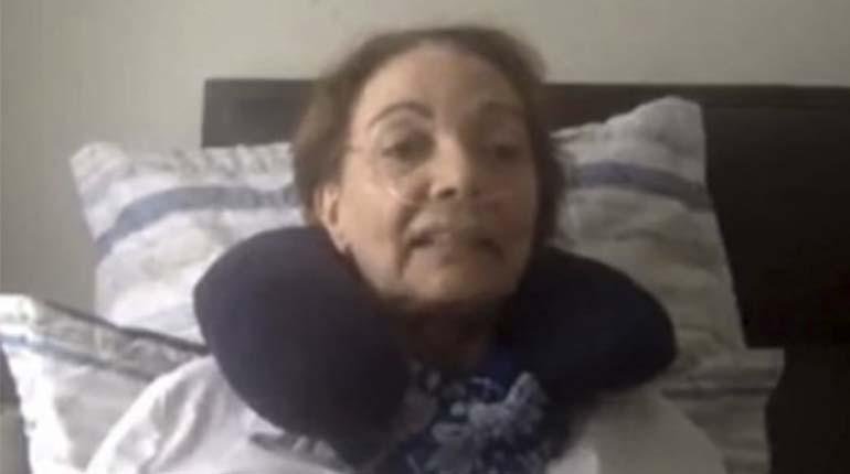Eidy Roca pide autorización para viajar al exterior por su salud