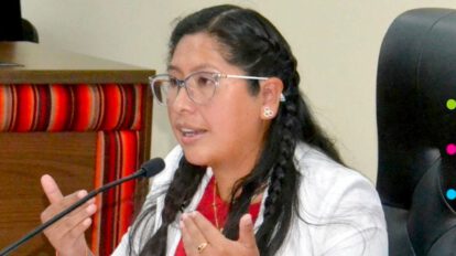 Economía de Bolivia según Eva Copa