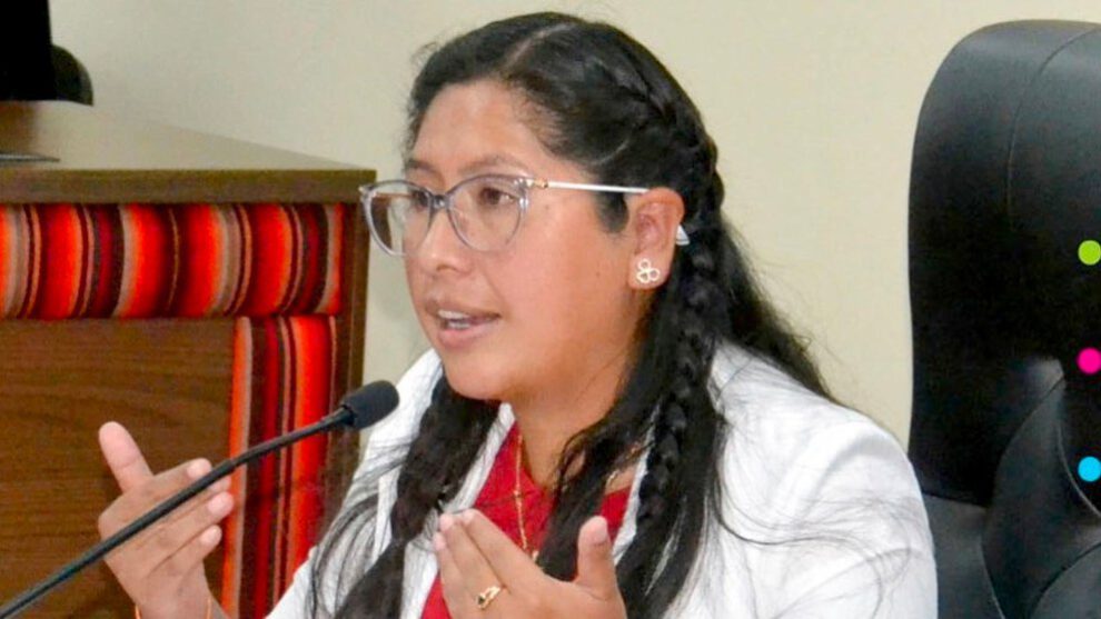 Economía de Bolivia según Eva Copa