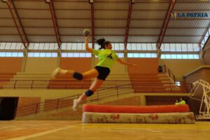 Balonmano boliviano en ascenso