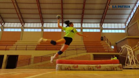 Balonmano boliviano en ascenso