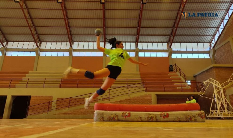 Balonmano boliviano en ascenso