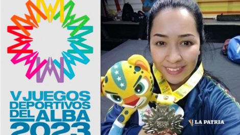 Nataly Camacho medalla de oro en billar