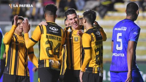 Copa División Profesional con el triunfo de The Strongest y FC Universitario