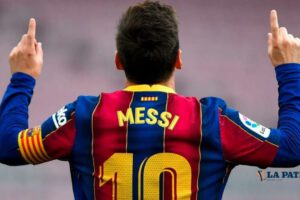 Retorno de Messi al Barcelona