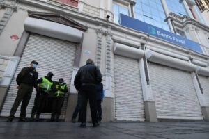 Intervención Banco Fassil en Santa Cruz