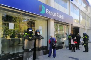 Central del Banco Fassil en Oruro