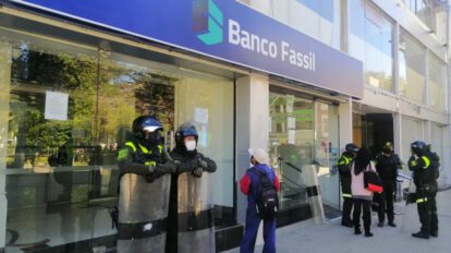 Central del Banco Fassil en Oruro