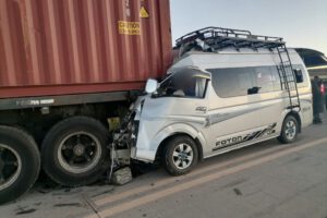 Accidente en carretera Oruro-Pisiga