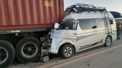 Accidente en carretera Oruro-Pisiga