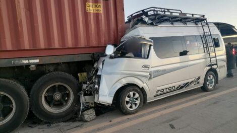 Accidente en carretera Oruro-Pisiga