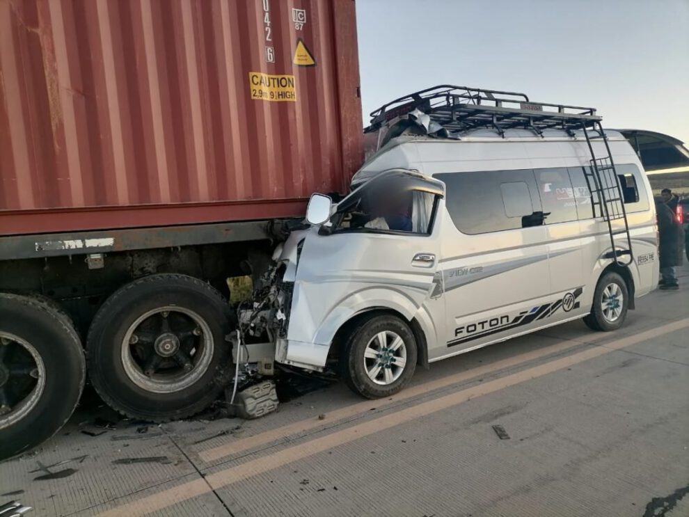 Accidente en carretera Oruro-Pisiga