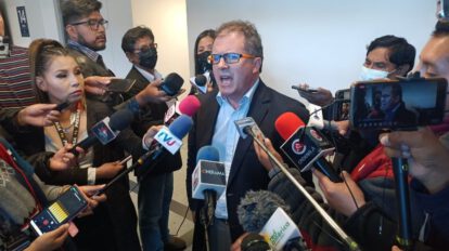 Maletines negros en el contexto político de Bolivia