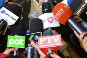 vulneración de libertades en Bolivia