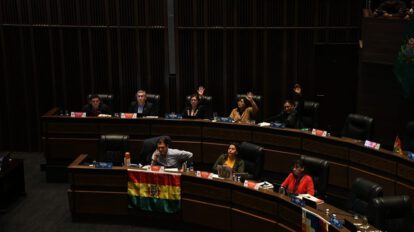 Ley del Oro en el Senado de Bolivia