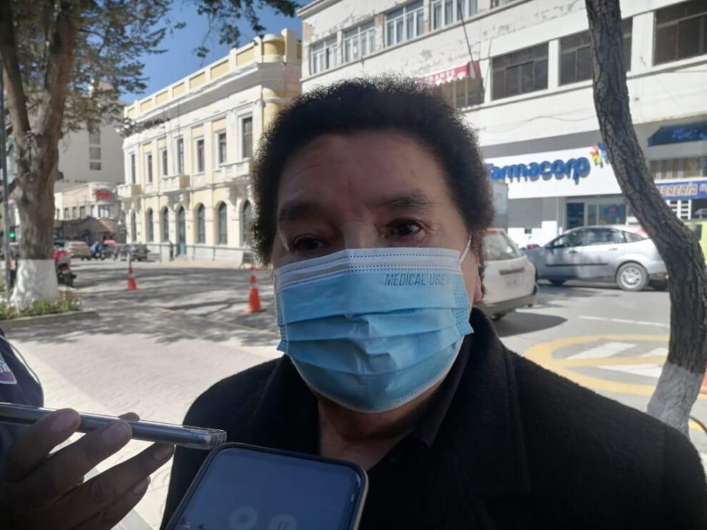 Incremento salarial propuesto por la COB según Elvira Valdez