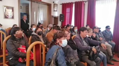Control Social Oruro preocupado por demora en aprobación de saldos de caja y banco