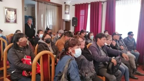Control Social Oruro preocupado por demora en aprobación de saldos de caja y banco