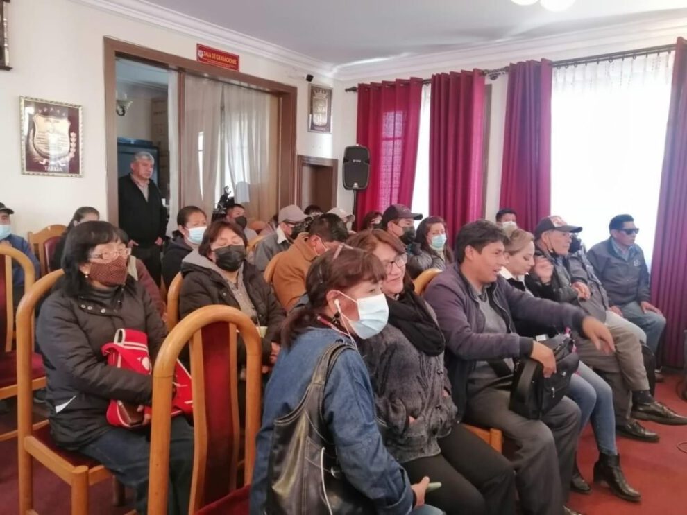 Control Social Oruro preocupado por demora en aprobación de saldos de caja y banco