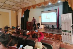 Seminario taller sobre Cambio climático y sus afectaciones en las comunidades