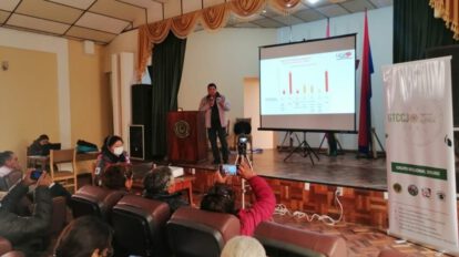 Seminario taller sobre Cambio climático y sus afectaciones en las comunidades