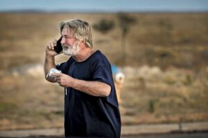 Rodaje de Rust protagonizada por Alec Baldwin