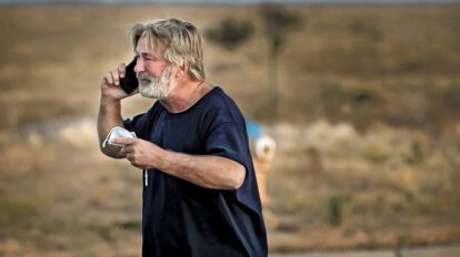 Rodaje de Rust protagonizada por Alec Baldwin