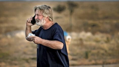 Rodaje de Rust protagonizada por Alec Baldwin