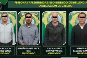 Aprehenden a funcionarios del Banco Fassil