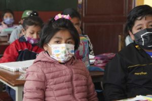 Temperaturas más bajas en junio y recomendaciones de Sedes La Paz