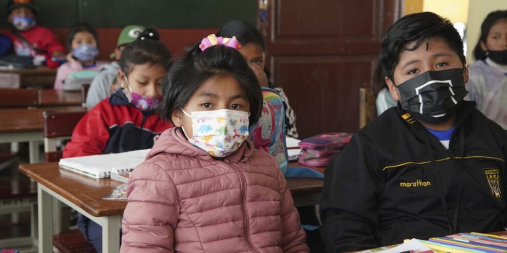 Temperaturas más bajas en junio y recomendaciones de Sedes La Paz