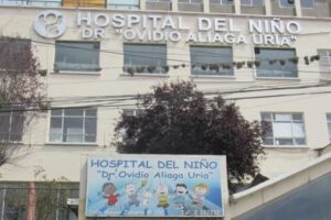 Hospital del Niño reporta casos de neumonía en La Paz