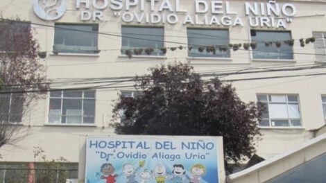 Hospital del Niño reporta casos de neumonía en La Paz