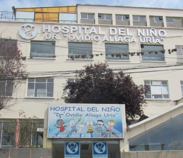 Hospital del Niño reporta casos de neumonía en La Paz