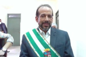 Fernando Camacho en su audiencia virtual